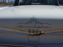 1959 Ford Galaxie 500 2 door HT 352 V8 Auto